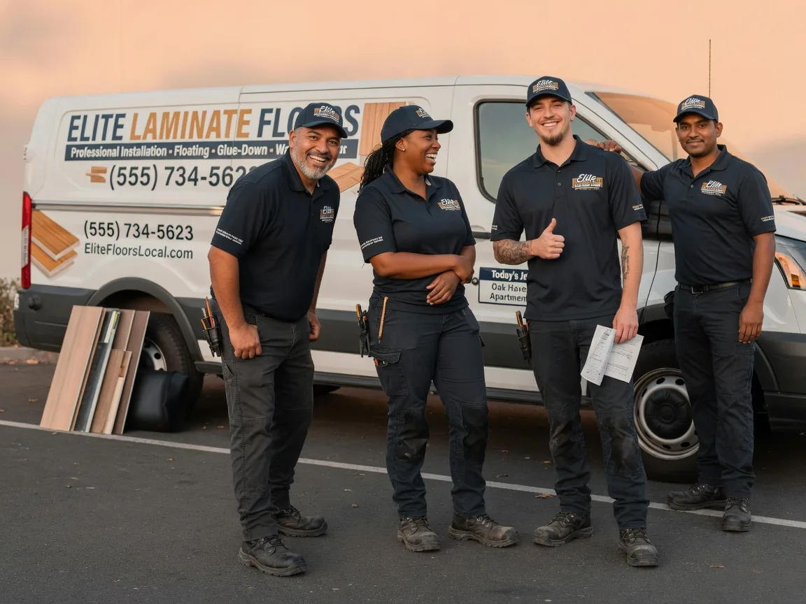 Laminate flooring installation company in Santa Fe, TX